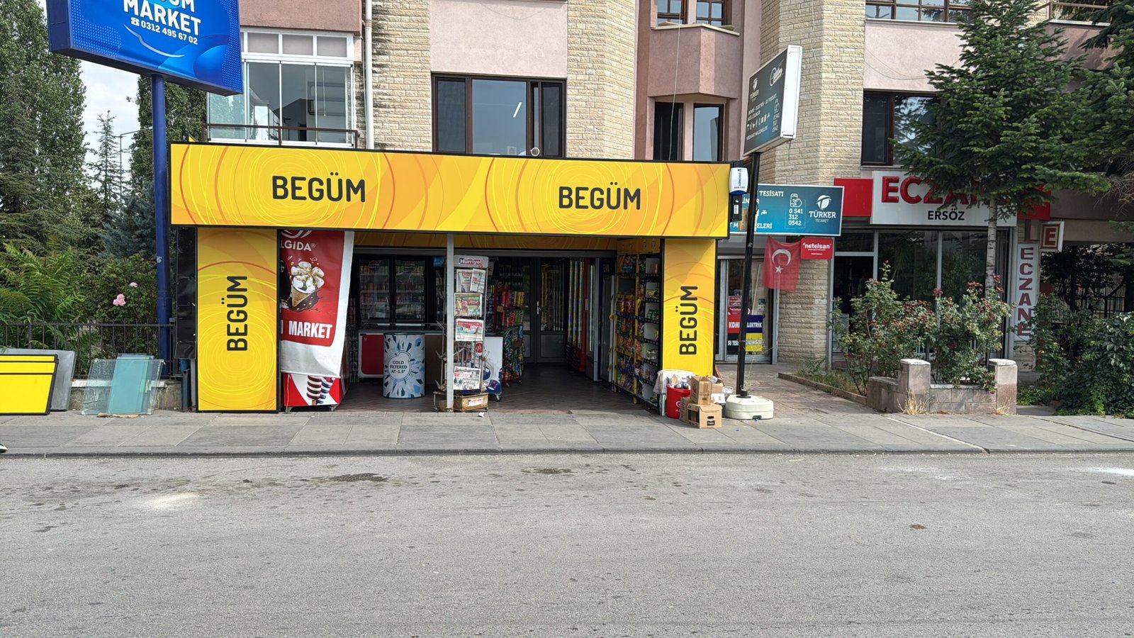 Begüm Market Görünüm